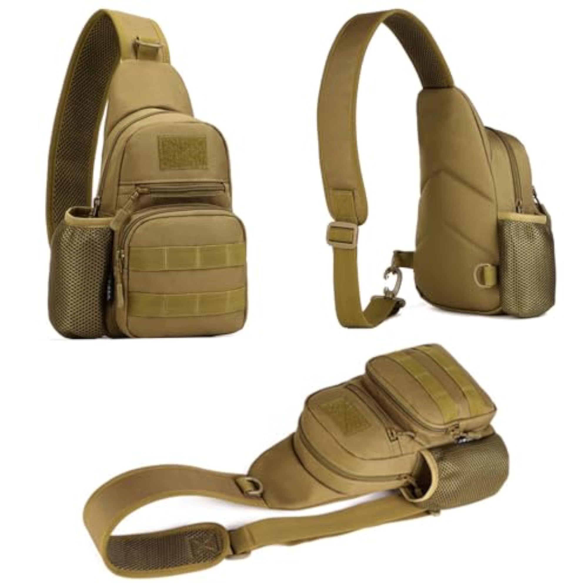 Men's Camouflage Tactical Sling Shoulder Bag